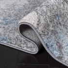 Safavieh Tulum Collection Runner Rug - 2 X 11 Grey Blue Modern Abstract Design