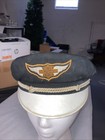  2  Vintage 1940   s-1950   s Harley Davidson Biker   s Captain Hats 6 3 4 6 7 8