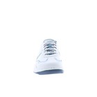 Dexter B4521-8 Womens White Leather Lace Up Athletic Bowling Shoes 6