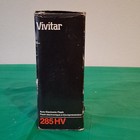 Vivitar 285 Hv Shoe Mount Flash Zoom Tilt Thyristor Digital Film Dslr