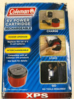 Coleman Xps 6 Power Cartridge Rechargeable Power Pack W  Car Ac Charger