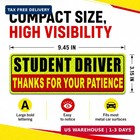 Student Driver Magnet Bumper Stickers For A New Driver Magnet Car Sign Pack Of 3