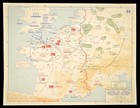 Wwii D Day Bombing Map Allied Invasion June 6 1944 Carpet Bombing World War 2