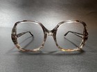 Vintage Glasses Ladies Plastic Oversized 1970   s 1980   s Retro Frames Hipster Nos