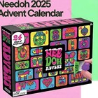 Hot Needoh Advent Calendar Gift For Children 24 Days Of Surprises