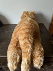 Russ Berrie Abby Ginger Tabby Plush Cat Stuffed Animal Rare Htf Item  4462 Vtg