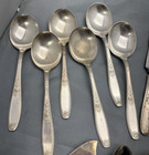 26 Pcs  1847 Rogers Bros Ambassador Silverplate Flatware