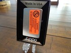 Cartoon Hand Grenade Pulled Pin In Teeth Zippo Lighter Mint In Box
