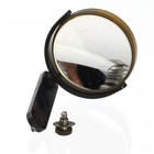 Bausch   Lomb Microscope Mirror  Assembly C1920s Great Condition Silvering Good