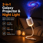 Upgraded Plug And Play Hd Star Projector With 24 Films  2-in-1 Galaxy Star Proje