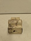 Antique Standard Oil Iso-vis Polarine Advertising Match Safe Holder Atlas Tires