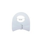 Zentoes Toe Corrector Bunion Straightener 4 Single Loop Spacers Separators Foot