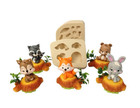 Silicone Mold For Air Dry Clay  Polymer Clay To Create Clay Dolls  Forest Animal