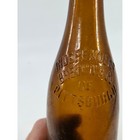 Antique 1912 Independent Brewing Co Of Pittsburgh Amber Glass Beer Bottle Ibc
