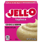 Cook   Serve Pudding   Pie Filling Mix  Tapioca Flavored  Fat Free  Quick   Easy