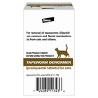 Tapeworm Dewormer  praziquantel Tablets  For Cats And Kittens 6 Weeks An