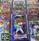 Baseball Mlb - 300 Card Lot - Rookies  Parallels  Memorabilia  Autos  Numbered
