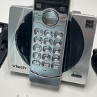 Vtech Cs6919 Silver Cordless Phone Caller Id Call Waiting Speakerphone