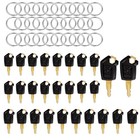 30-pack Cat Heavy Equipment Keys  Oem Standard Ignition Keys Compatible With
