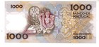 Portugal Banknote 1000 Escudos 1993 P181j Braga Teofilo New Unc