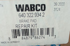 Wab 640 322 934 2 Wabco Disc Brake Pad Kit B-level Material