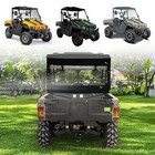 Hisun Massimo Utv 500 700 Soft Rear Windshield back Window With Zipper