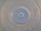 Vintage 1966 Blue Wham-o Frisbee 9  Diameter Flying Disc Whamo Toy Round