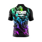 Personalized Name Storm Geometric Graffiti Bowling Jersey Shirts All Size