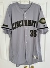Blake Wood Game Used Worn 2017 Cincinnati Reds Memorial Day Jersey Mlb Hologram 