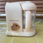 Beaba Babycook Solo 4 In 1 Homemade Baby Food Maker Cooker Processor Grey Euc