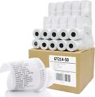 Thermal Paper Receipt Rolls Pos cash Register  2 25  X 50ft  Gt214-50 50 Rolls