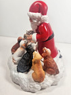 Iheart Dogs Santa s Light Of Hope--a Dog s Christmas Wish Lighted Figurines Nib