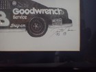 Dale Earnhardt 1995 - Lithograph Artist David Maas Signed And Numbered 20 500