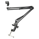 Universal Desk Cantilever Microphone Stand Foldable Adjustable Tripod Mic Holder