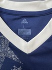 Mls Adidas Blue Adizero Climacool 2017 All Star Authentic Jersey Large Youth