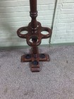 Vtg Ethan Allen Antiques Pine Old Tavern Line Hall Tree Umbrella Stand 72    Tall
