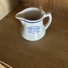 Restaurant Ware Pitcher Creamer Ox Yoke Inn Amana Iowa Walker China 1950s