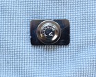 Apple Macintosh Computer    product Red    Promotional Lapel Pin Pinback