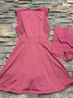 Adidas Primeknit Tennis Dress W shorts  Wild Pink Golf Outdoors Pickleball Sz M