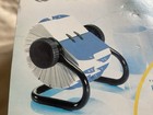 New Rolodex Black Open Rotary Card File - 500 2    X 4  Cards - A-z Tabs 66704