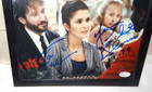 Robin Williams Maria Alonso Moscow On The Hudson Signed 8 X 10 Photo Framed Jsa