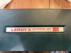 Lot Of 3 Keuffel   Esser Co  Leroy Ii Lettering Set Drafting Kit With Case