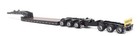 Diecast Master 1 64 Trail King Tk179 Gooseneck Lowboy Trailer Jeep Booster 71165