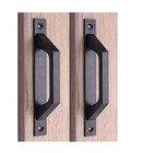 Heavy Duty 7 72in Vintage Barn Door Handle - Rustic Antique Style Hardware