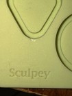 Sculpey Bezel   Cabochon  Leaf  And Petal Molds