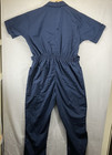 Vintage Sears Coveralls Men s Work Leisure Navy Workwear Usa Euc 47x29 Med-large
