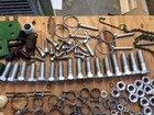 Vintage John Deere Tractor Nos Misc  Hardware Kit  2 - Jd Bolts Pins Couplers