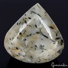 Huge 1 5 Kilo Rutilated Quartz Black Needle Untreated Collectible Gemstone Nm