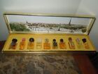 Vintage Les Meilleurs Parfums De Paris 10 Collectable Mini Bottles