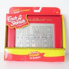 Etch A Sketch Classic Red Drawing Magic Screen Toy Draw   Shake To Erase New